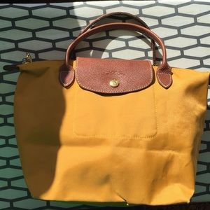 Longchamp Le Pliage mini tote